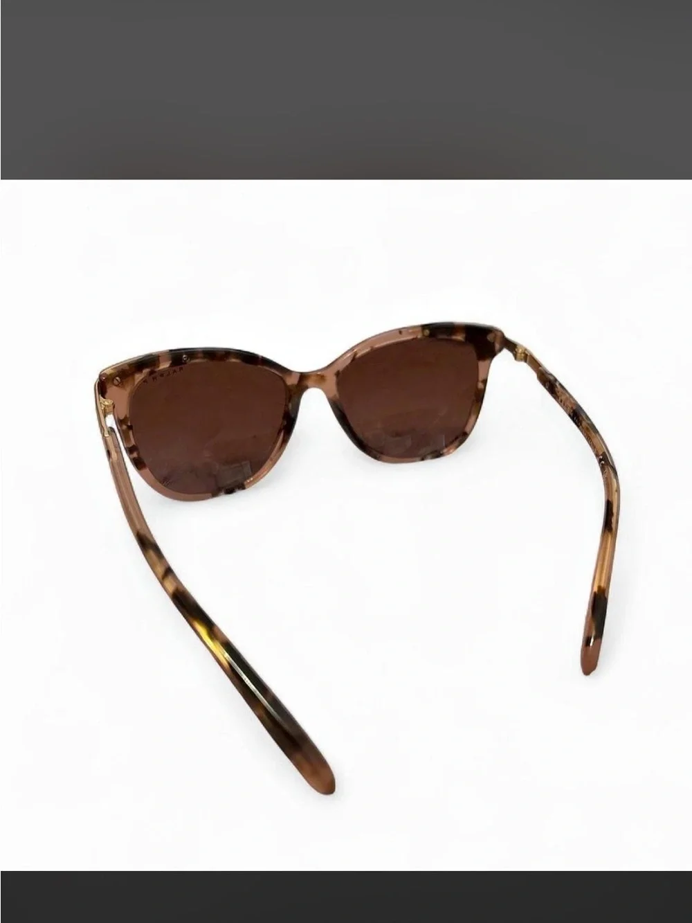 Ralph Lauren RA5203 Female Cat Eye Brown Tortoiseshell Sunglasses